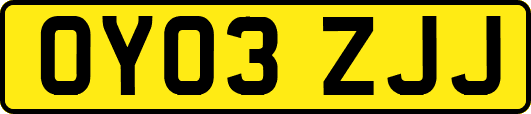 OY03ZJJ