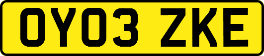 OY03ZKE