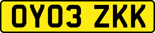 OY03ZKK
