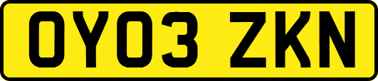 OY03ZKN