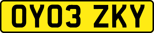 OY03ZKY