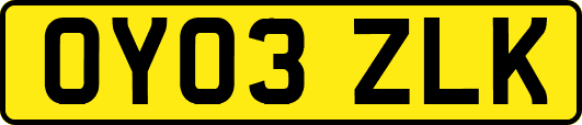 OY03ZLK
