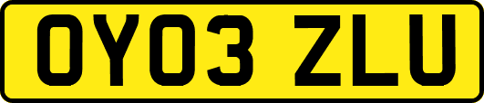 OY03ZLU