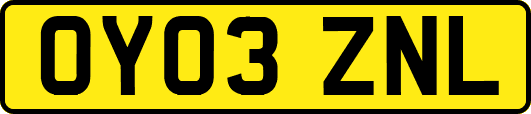 OY03ZNL