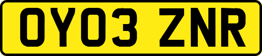 OY03ZNR