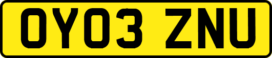 OY03ZNU