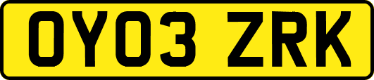 OY03ZRK