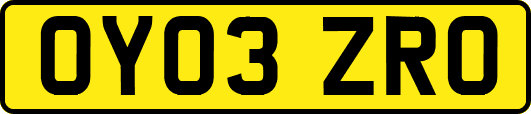 OY03ZRO