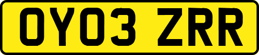 OY03ZRR
