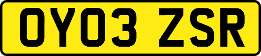 OY03ZSR