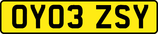 OY03ZSY
