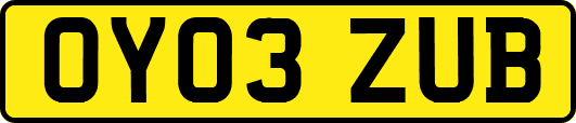 OY03ZUB