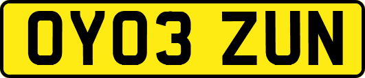 OY03ZUN