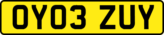 OY03ZUY