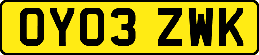 OY03ZWK