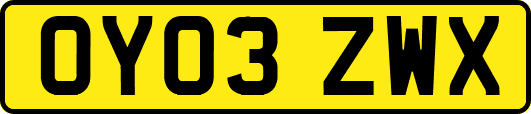 OY03ZWX