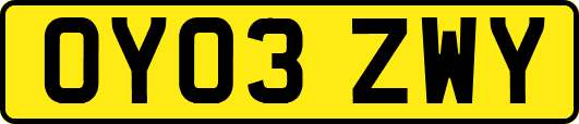 OY03ZWY