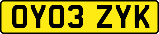 OY03ZYK