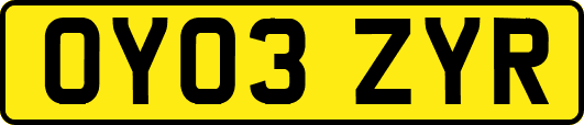 OY03ZYR