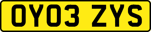 OY03ZYS