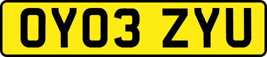 OY03ZYU