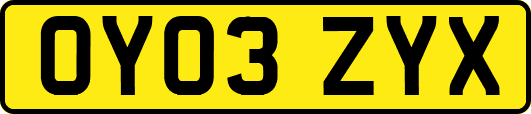 OY03ZYX