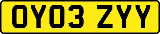 OY03ZYY
