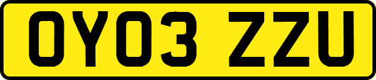 OY03ZZU
