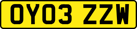 OY03ZZW