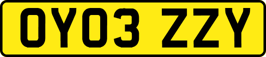 OY03ZZY