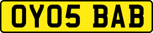 OY05BAB