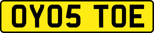 OY05TOE