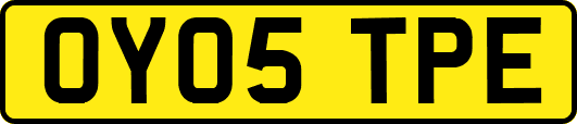 OY05TPE