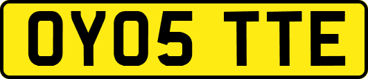 OY05TTE