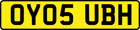 OY05UBH