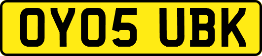 OY05UBK