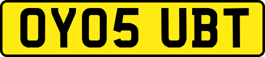 OY05UBT