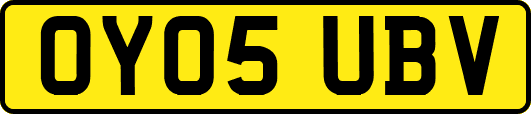OY05UBV