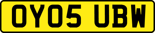 OY05UBW