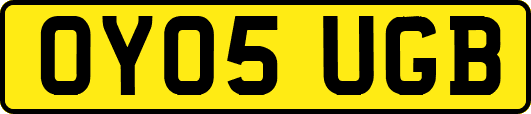 OY05UGB