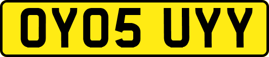 OY05UYY
