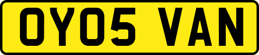 OY05VAN
