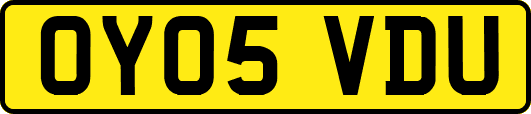 OY05VDU