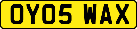 OY05WAX