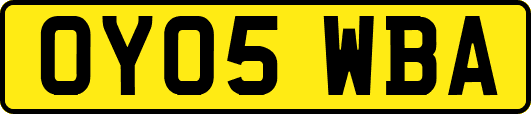 OY05WBA