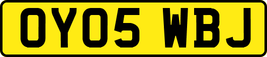 OY05WBJ