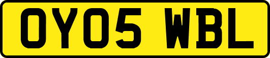 OY05WBL