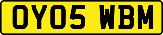 OY05WBM