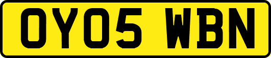OY05WBN
