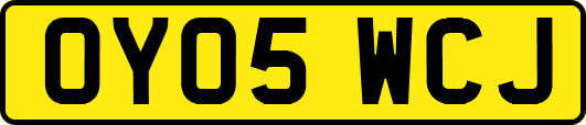 OY05WCJ